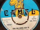 TECHNIQUES WHO YOU GONNA RUN TO ORIG UK CAMEL 45 CLIP