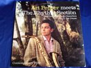 Older Repress Jazz LP : Art Pepper   Meets The Rhythm Section   Contemporary