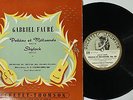 Gabriel Fauré-Pelléas et Mélisande-Shylock-Ducretet-Thomson 270C082