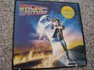 Back to the Future Soundtrack LP MCA-6144 Huey Lewis Power of Love RARE 1985 