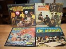 THE ANIMALS 4 LP LOT.ANIMALIZATION, ANIMALISM, BEST OFTHE ANIMALS, ARK