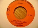 AMERICAN/CUCA 45 RECORD/ BONNIE LEE/ I HELD BABY/DON'T THINK THAT I MAY NEVER/EX