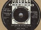 MARY WELLS**YOU BEAT ME TO THE PUNCH**DANCER**LISTEN TO IT