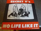 SECRET V'S RARE CANADA LP PUNK doa KBD 80 subhumans doa diodes