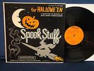 SPOOK STUFF FOR HALLOWEEN - 1960 - High Fidelity Label - Mono(Poster/Store Card)