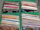 Approx 400 LPs - Beatles, ABBA, Rolling Stones, Chisel, Orbison, Elvis, O'Keefe