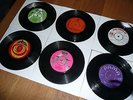 6 x RARE BRITISH SOUL SINGLES -STATESIDE, PAMA, ACTION
