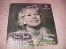 JOAN REGAN Just Joan UK DECCA LP Very Rare ORIGINAL nice copy