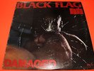 BLACK FLAG   DAMAGED LP   NEAR MINT ORIGINAL UNICORN PRESS