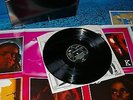 LP PINK FLOYD THE DARK SIDE OF THE MOON + POSTER + INSERT GATEFOLD TOP RARE / NM