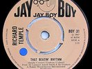 RICHARD TEMPLE - THAT BEATIN' RHYTHM - Northern Soul 45rpm