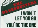 THE BLUES BUSTERS- I WON'T LET YOU GO *VERY RARE BELGIUM PRESS