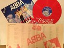 ABBA - RARE  LP - EXCLUSIVE LIMITED, COCA COLA  PROMO ALBUM .- LOW START BID 