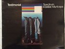 Spectrum Indelible Murtceps Testimonial LP 1973 Oz Rock VG+