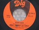 Friday Saturday & Sunday - Potato Salad - US 7