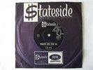 FOUR TOPS - WHERE DID YOU GO / ASK THE LONELY - AUS. 45