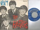 BEATLES help / I’m down / follow the sun / baby’s in black 7” 45 EP Portugal PS