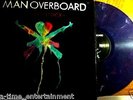 Man Overboard Heart Attack Vinyl 1st Press, Limited Marble/Purp The Wonder Years