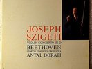 Szigeti Beethoven Violin Concerto in D Dorati LP Mercury Stereo 1st RFR 1/3 VG++