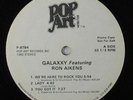 Galaxxy Featuring Ron Aikens - S/T LP - Pop Art VG++ PROMO