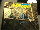 BON JOVI LIVE AT CASTLE DONINGTON '85 LP WHITE LABEL EVIL RECORDS NICE CONDITION