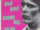 DAVID BOWIE French 7