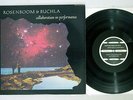 ROSENBOOM & BUCHLA COLLABORATION IN PERFORMANCE 1750 ARCH S-1774 US Pressing  LP