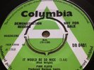Pink Floyd - It Would Be So Nice - UK COLUMBIA ONE SIDED DEMO 7