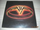 VAN HALEN : HANGING IN THE WRECKAGE(2 LP, VINYL RECORD)RARE, DOUBLE LIVE, IMPORT