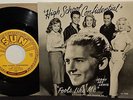 JERRY LEE LEWIS 1958 KILLER ROCK 45 HIGH SCHOOL CONFIDENTIAL W/PS NEAR MINT NR