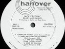 JACK KEROUAC Blues & Haikus beat poetry jazz Zoot Sims Al Cohn white label PROMO