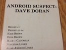 PRIVATE PSYCH LP Dave Doran ANDROID SUSPECT Acid Archives Rare 1970s AOR