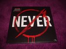METALLICA THROUGH THE NEVER 3xLP BOX SET RED,BLACK,WHITE VINYL 2013 BLACKENED