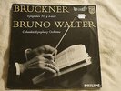BRUNO WALTER Bruckner: Symphony #9 PHILIPS Orig. Holland 1960's HI-FI Stereo