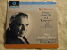 RICHTER-HAASER Beethoven: Piano Concerto #5 COLUMBIA Orig. UK b/s SAX 1961 ED1