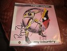 roger taylor,my country,signed cover,
