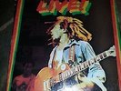 Vintage Original Bob Marley and the Wailers - Live Vinyl LP 1975 Island Records