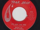 ROCKY GIL It's Not The End 45 on Tear Drop M- TX northern soul clean HEAR