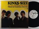 RARE PROMO ROCK LP/ THE KINKS 