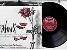 Brahms: Haydn Variations / Tragic Overture **Philips Hi-Fi Stereo 835 013 LP**