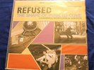 THE REFUSED THE SHAPE OF PUNK TO COME ORIGINAL PRESSING BURNING HEART LP