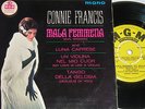 CONNIE FRANCIS. MALA FEMMENA (EVIL WOMAN) MGM EP 780 (HARD TO FIND EP).