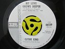 NORTHERN SOUL 45 Clydie King-My Love Grows Deeper-Imperial Promo Vg++ HEAR