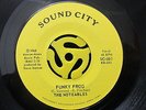 Rare FUNK/SOUL/GARAGE 45 Noteables-Funky Frog/Get Ready-Sound City Vg++ HEAR