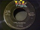 LEE DENSON Great Rockabilly 45 ON VIK label NEW SHOES  VG+ Rare Record