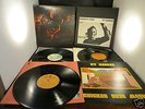(3) Ry Cooder vinyl lp's Show Time, Boomer's Story and Chicken Skin Music