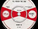 ISLAND | HENRY BUCKLEY - I'LL REACH THE END | 1967 | MERRITONE R/STEADY