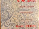 RARE DUCRETET THOMSON JS Bach REDEL Cantatas PRO ARTE Richter LAG-1074 NM-