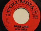 ARETHA FRANKLIN-ROUGH LOVER-R&B 45 on Columbia