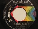 MARVIN SMITH-HAVE MORE TIME /TIME STOPPED-NORTHERN 45 on Brunswick